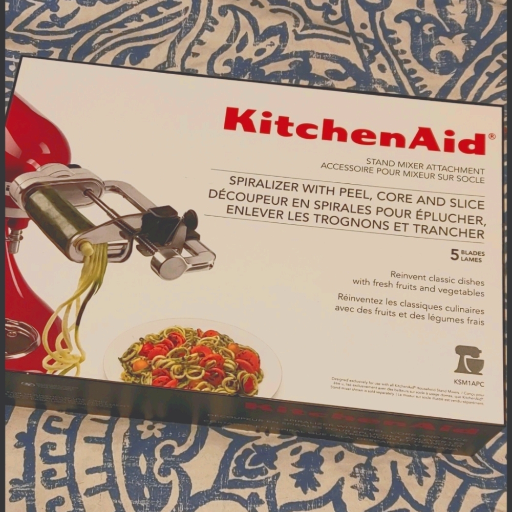Kitchenaid Spiralizer